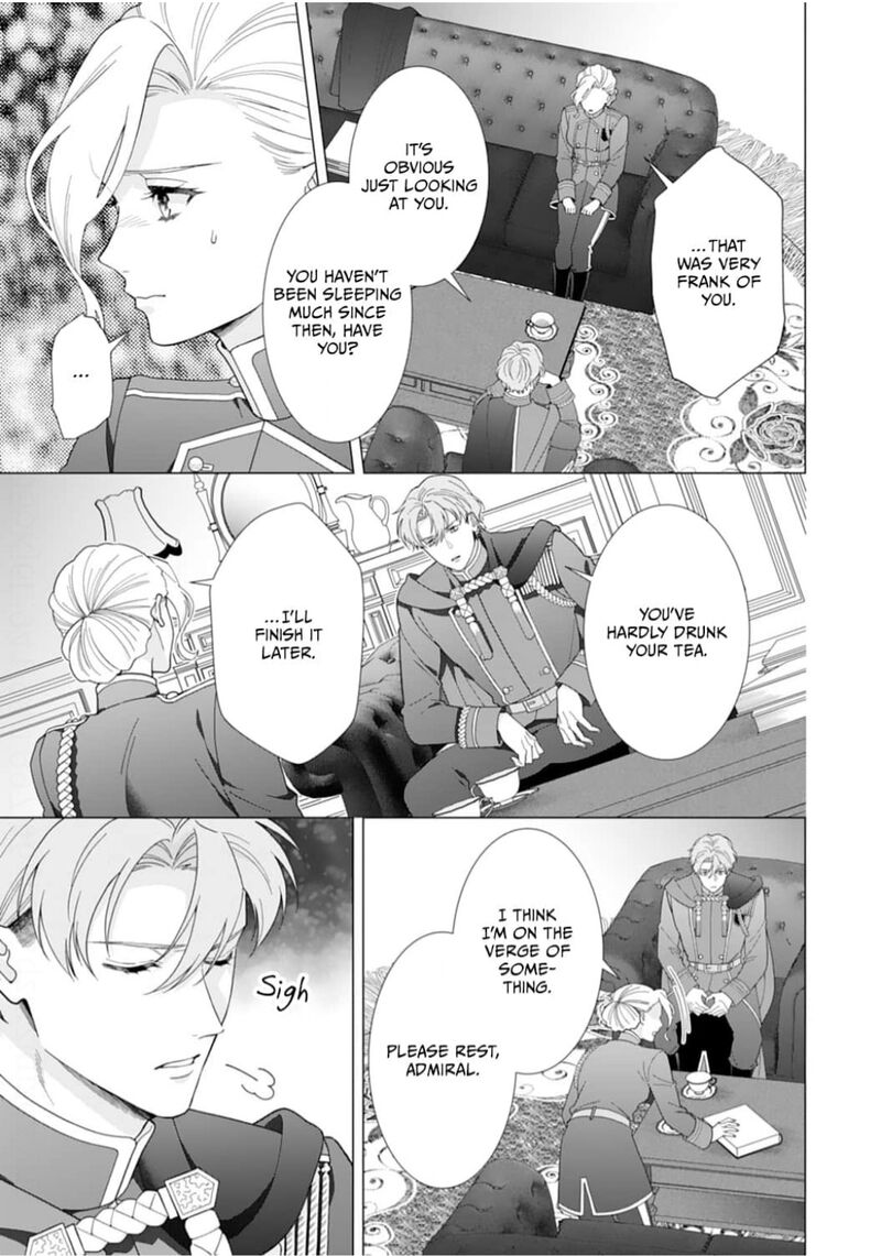 Gokujou Kishi Danchou No Yuruginai Dokusen Ai Chapter 14 Page 21