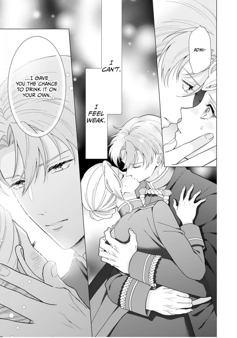 Gokujou Kishi Danchou No Yuruginai Dokusen Ai Chapter 14 Page 23