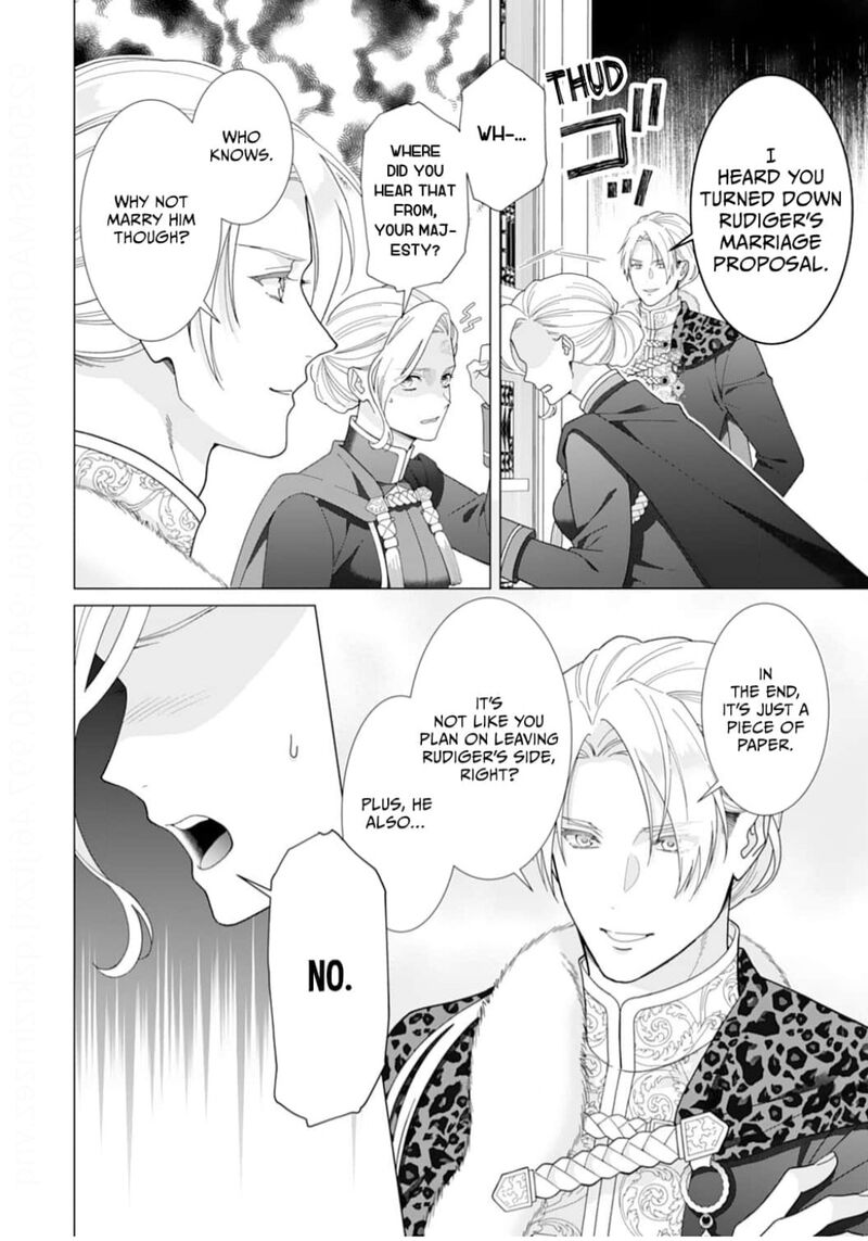 Gokujou Kishi Danchou No Yuruginai Dokusen Ai Chapter 14 Page 6