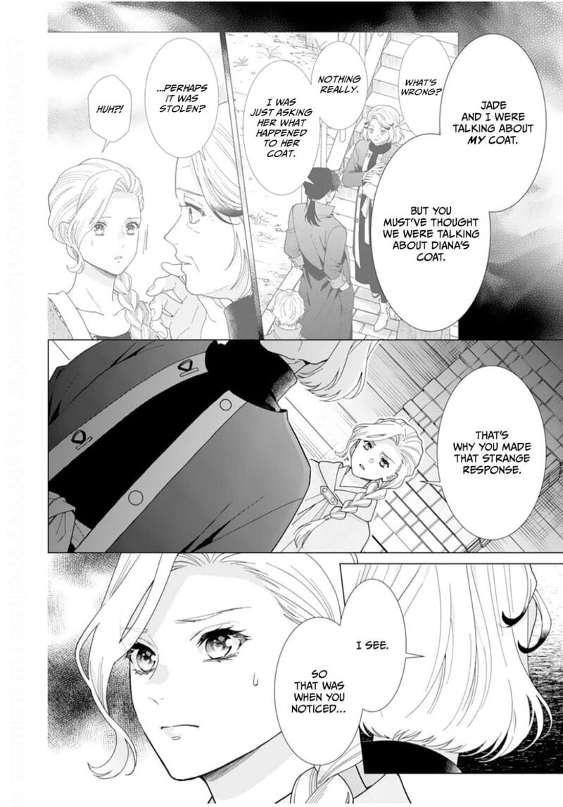 Gokujou Kishi Danchou No Yuruginai Dokusen Ai Chapter 15 Page 28