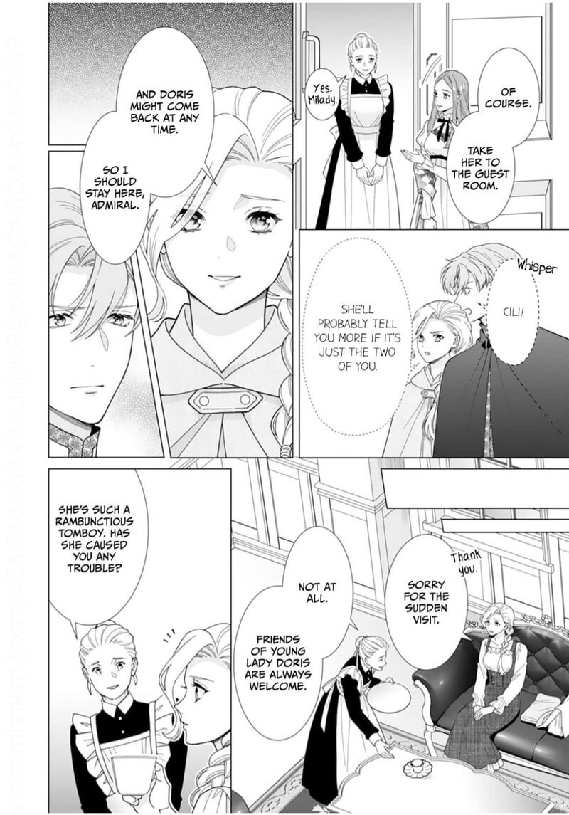Gokujou Kishi Danchou No Yuruginai Dokusen Ai Chapter 15 Page 8