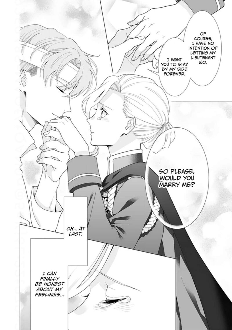 Gokujou Kishi Danchou No Yuruginai Dokusen Ai Chapter 18 Page 10