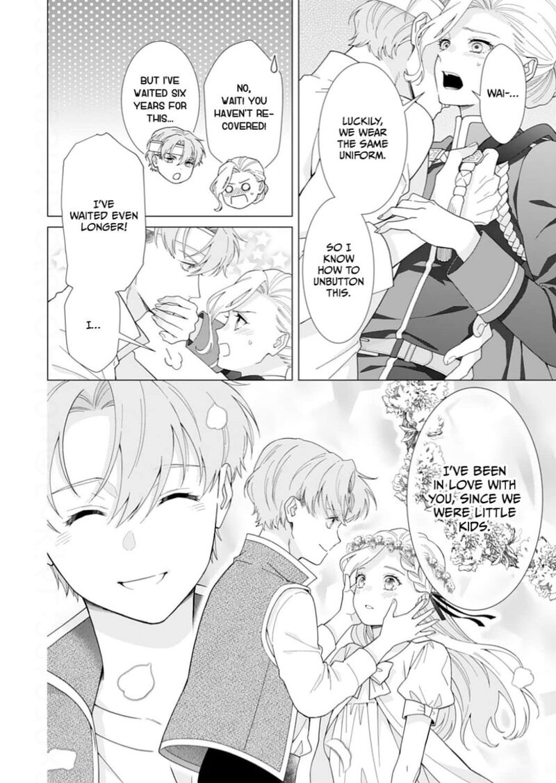 Gokujou Kishi Danchou No Yuruginai Dokusen Ai Chapter 18 Page 12