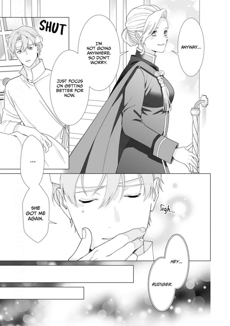 Gokujou Kishi Danchou No Yuruginai Dokusen Ai Chapter 18 Page 13