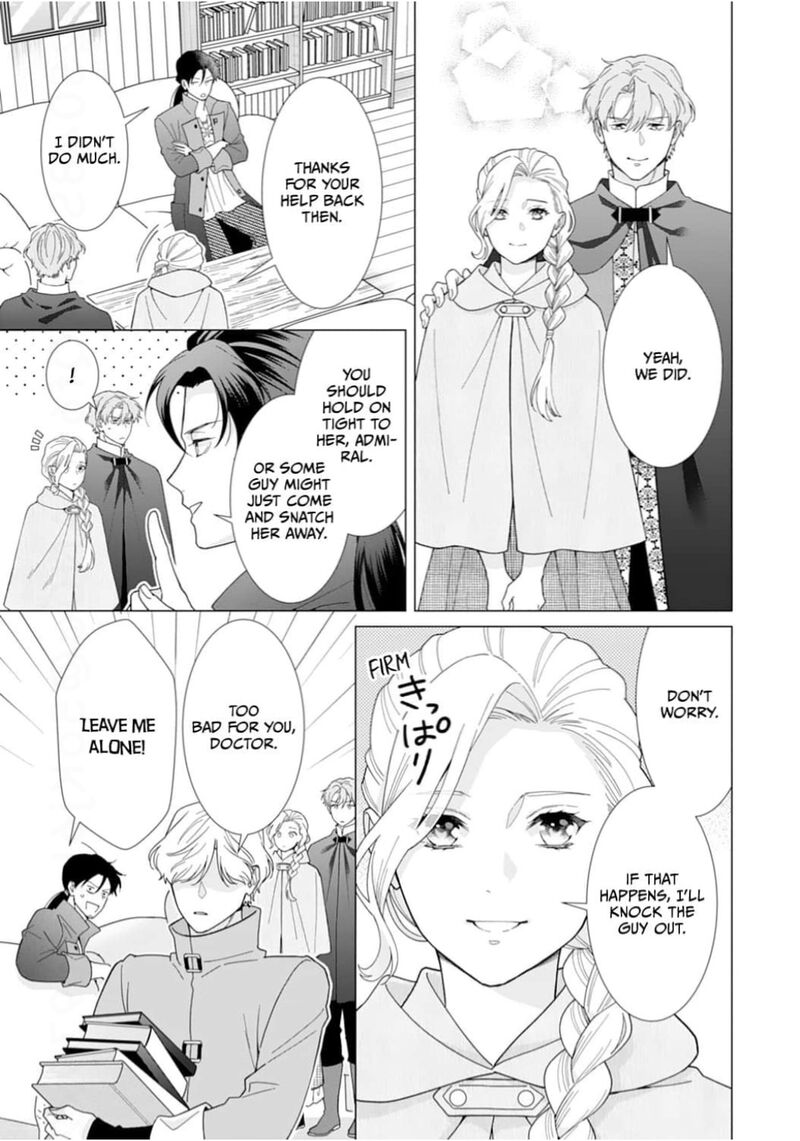 Gokujou Kishi Danchou No Yuruginai Dokusen Ai Chapter 18 Page 18