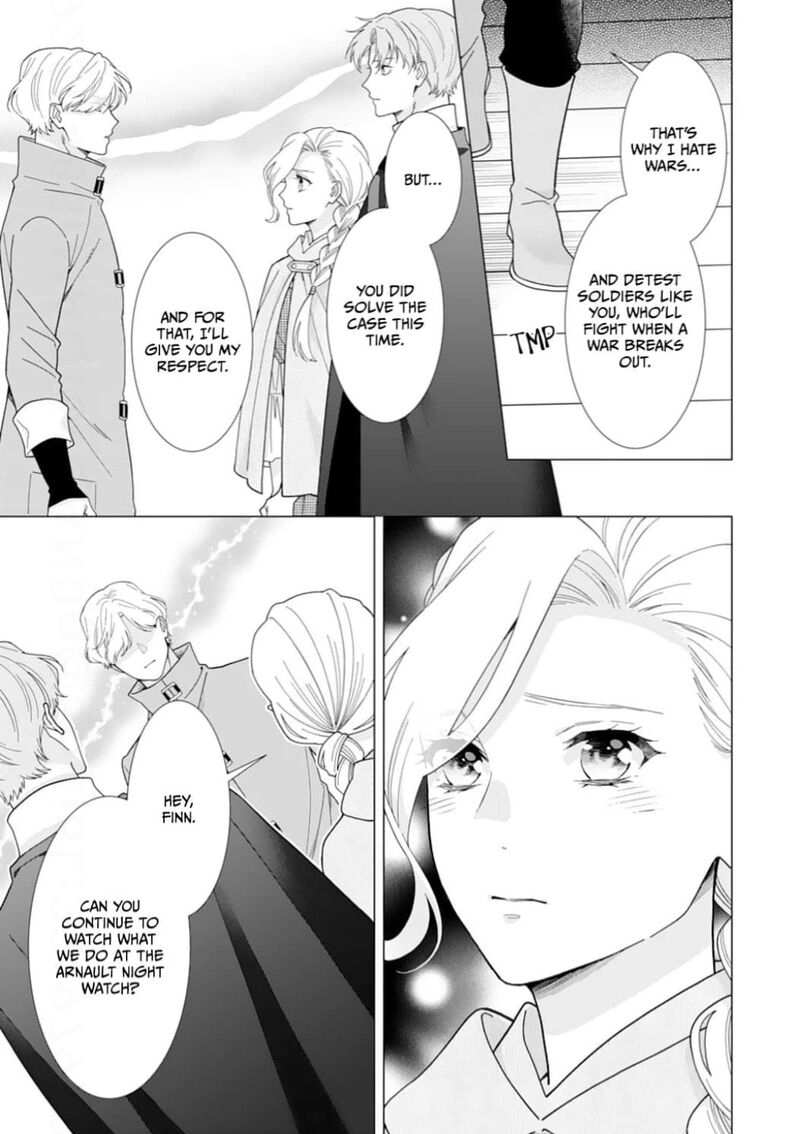 Gokujou Kishi Danchou No Yuruginai Dokusen Ai Chapter 18 Page 20