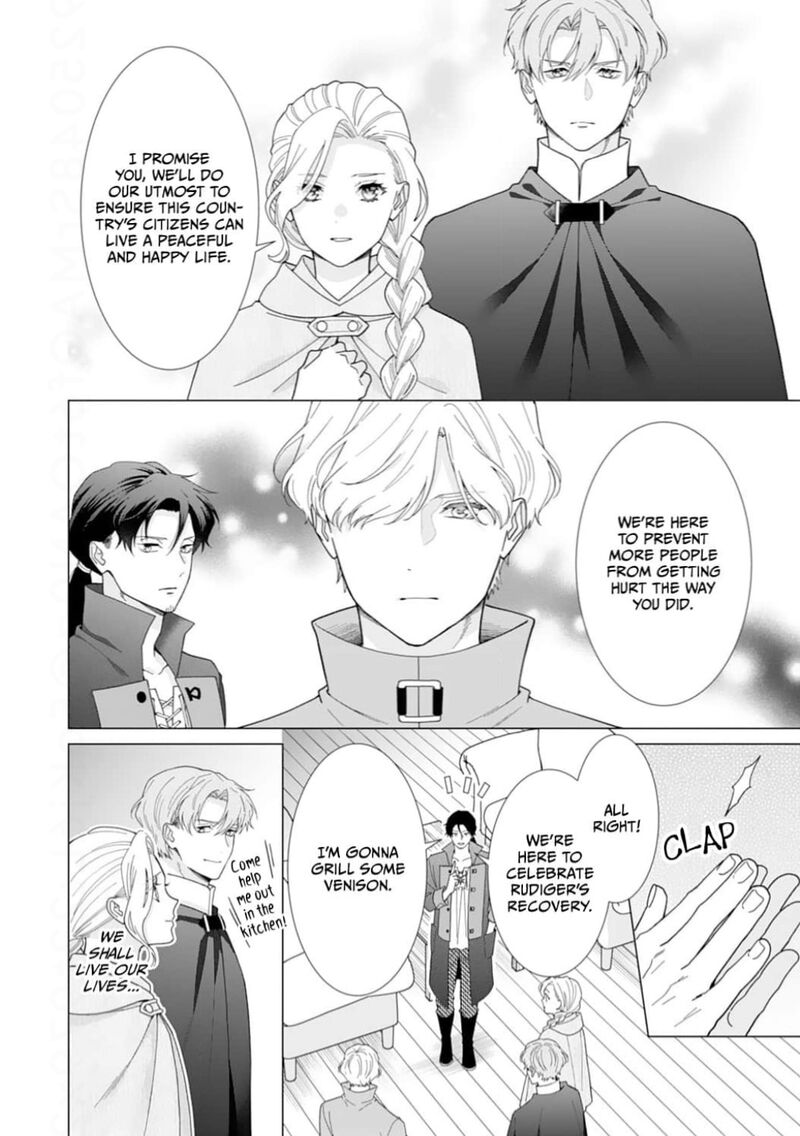 Gokujou Kishi Danchou No Yuruginai Dokusen Ai Chapter 18 Page 21