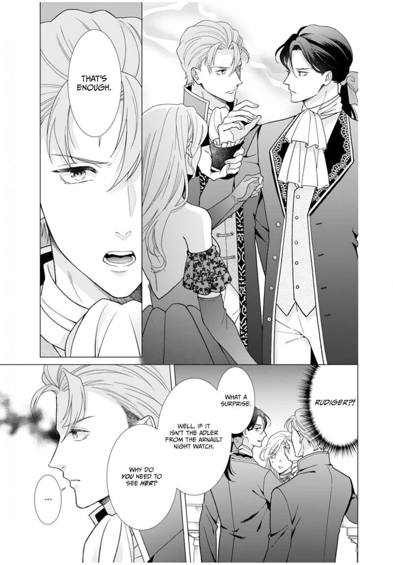 Gokujou Kishi Danchou No Yuruginai Dokusen Ai Chapter 2 Page 11