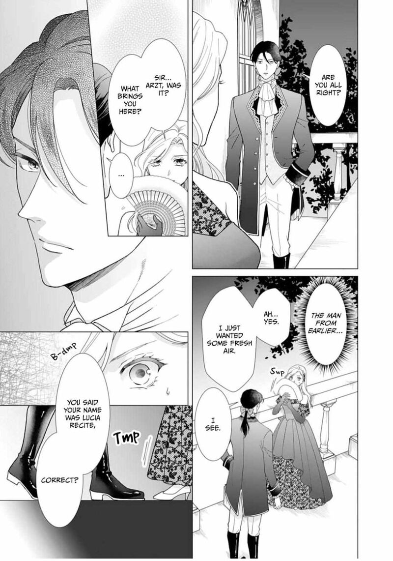 Gokujou Kishi Danchou No Yuruginai Dokusen Ai Chapter 2 Page 9