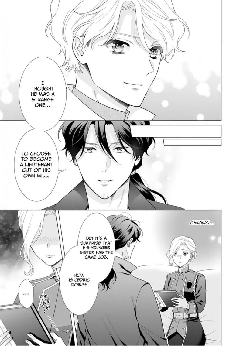 Gokujou Kishi Danchou No Yuruginai Dokusen Ai Chapter 3 Page 13