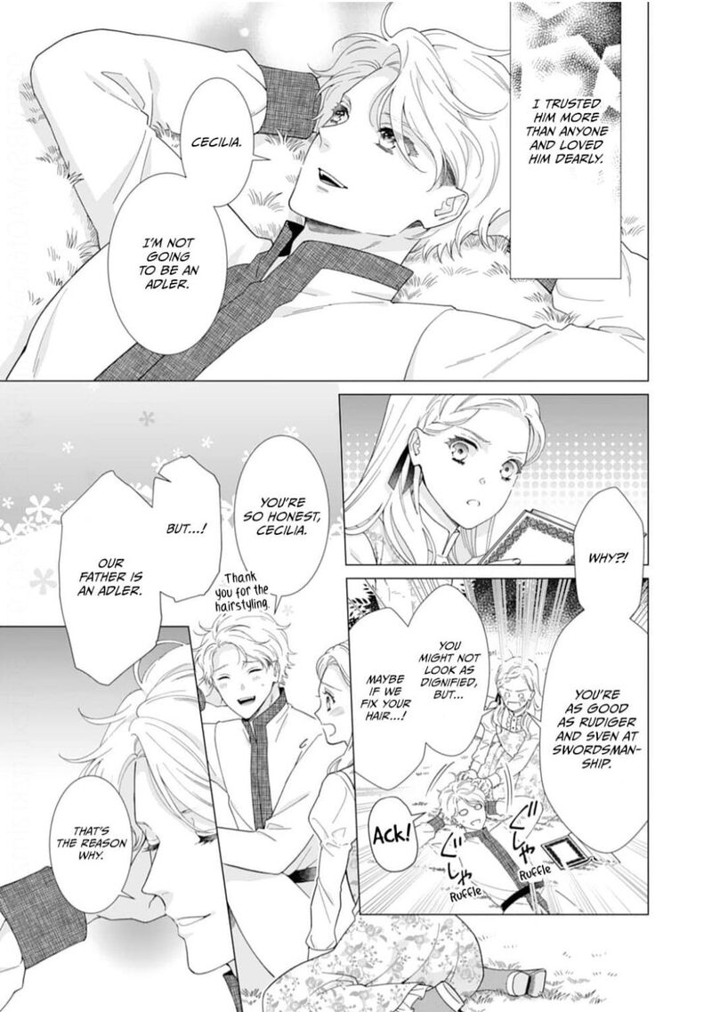 Gokujou Kishi Danchou No Yuruginai Dokusen Ai Chapter 3 Page 15