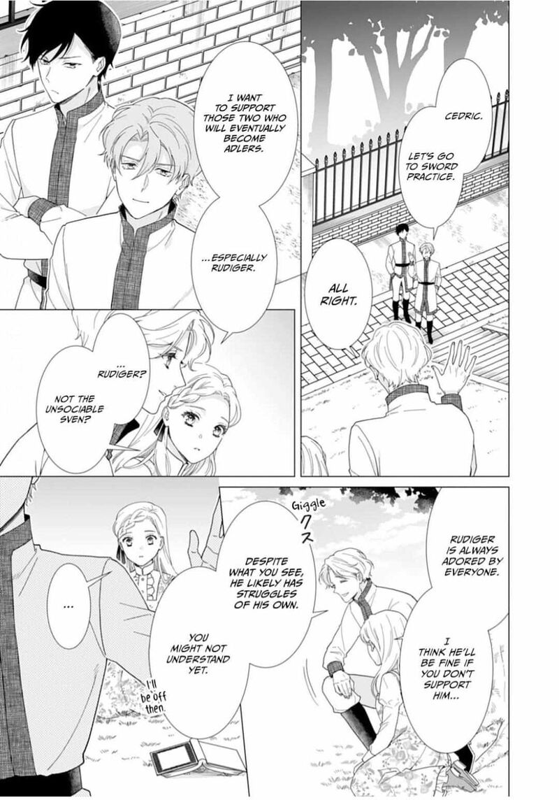Gokujou Kishi Danchou No Yuruginai Dokusen Ai Chapter 3 Page 17