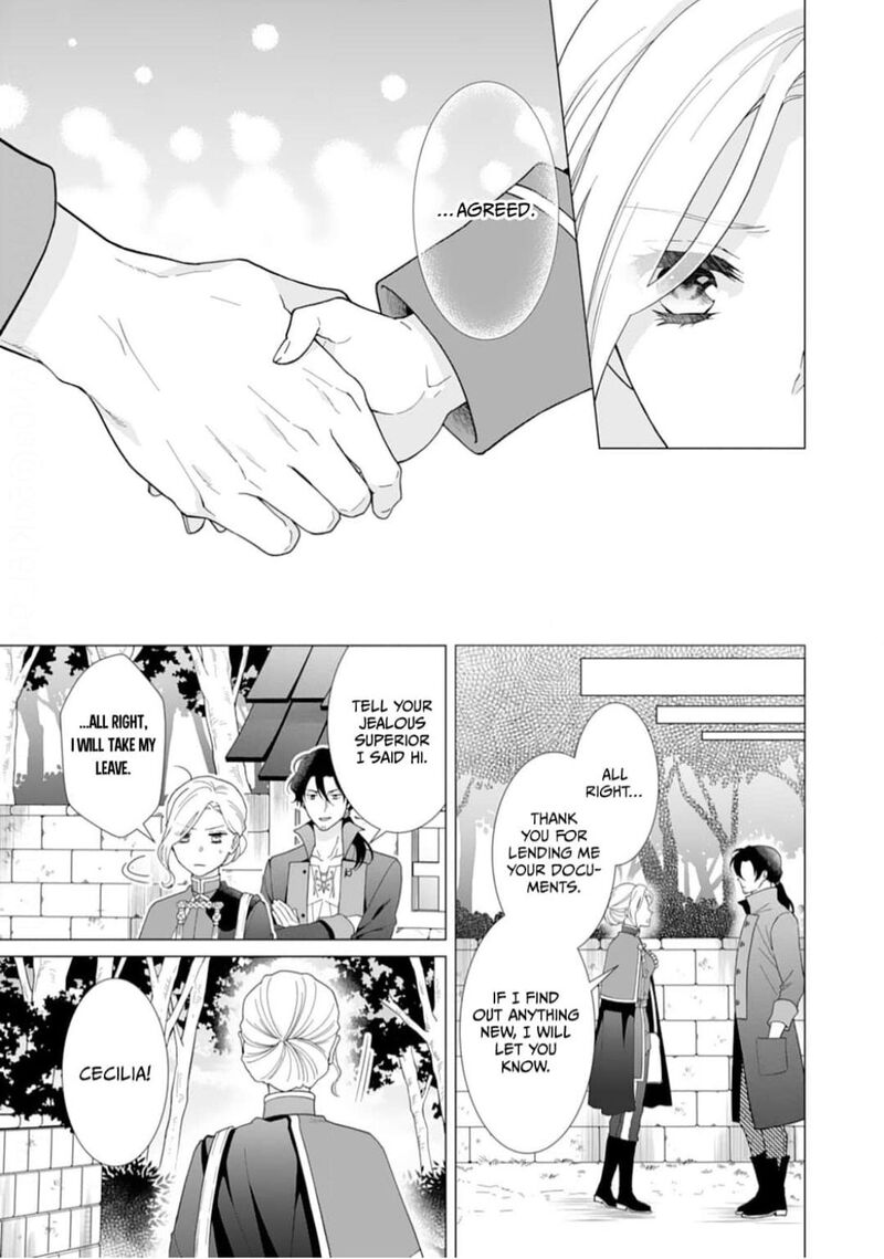 Gokujou Kishi Danchou No Yuruginai Dokusen Ai Chapter 3 Page 21