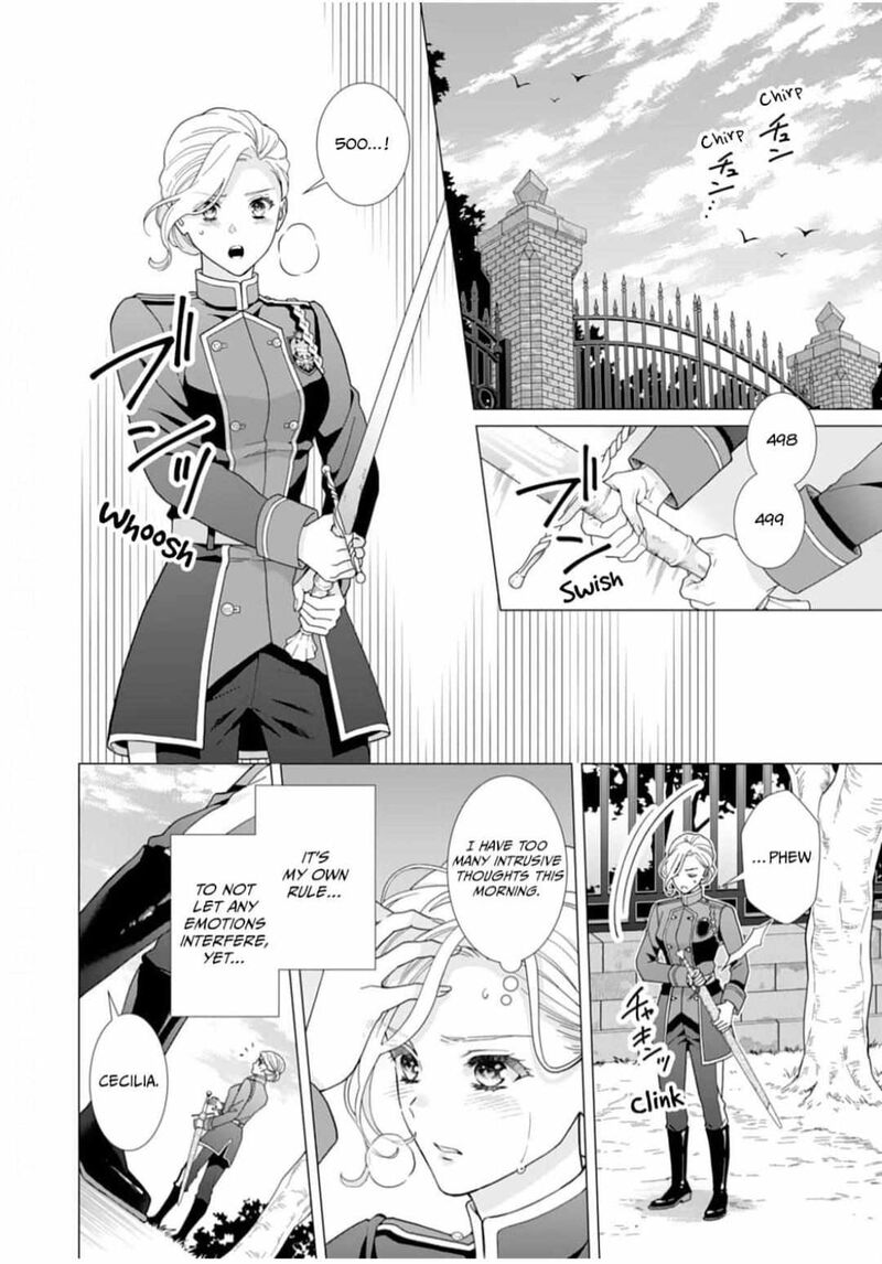 Gokujou Kishi Danchou No Yuruginai Dokusen Ai Chapter 4 Page 10