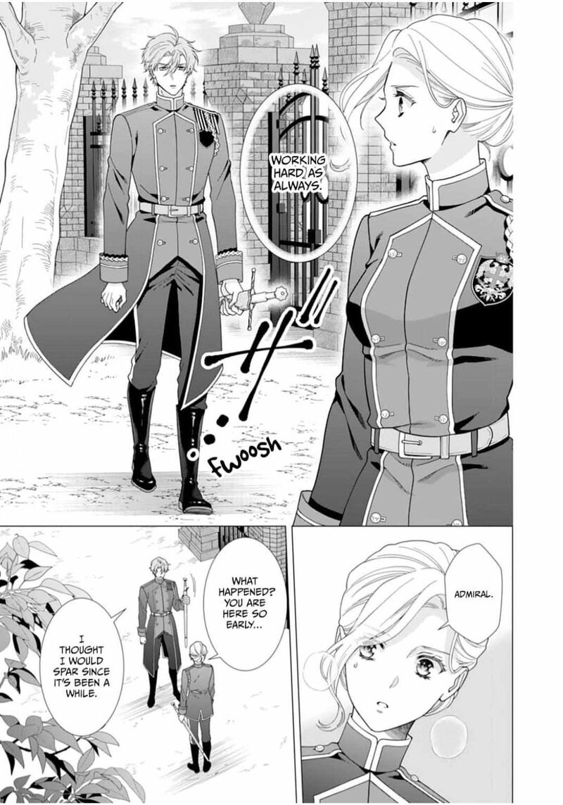 Gokujou Kishi Danchou No Yuruginai Dokusen Ai Chapter 4 Page 11
