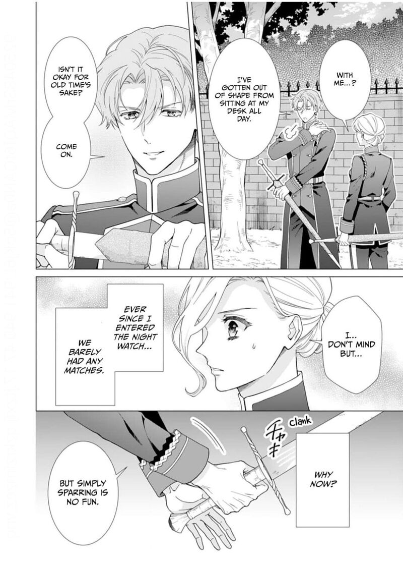 Gokujou Kishi Danchou No Yuruginai Dokusen Ai Chapter 4 Page 12