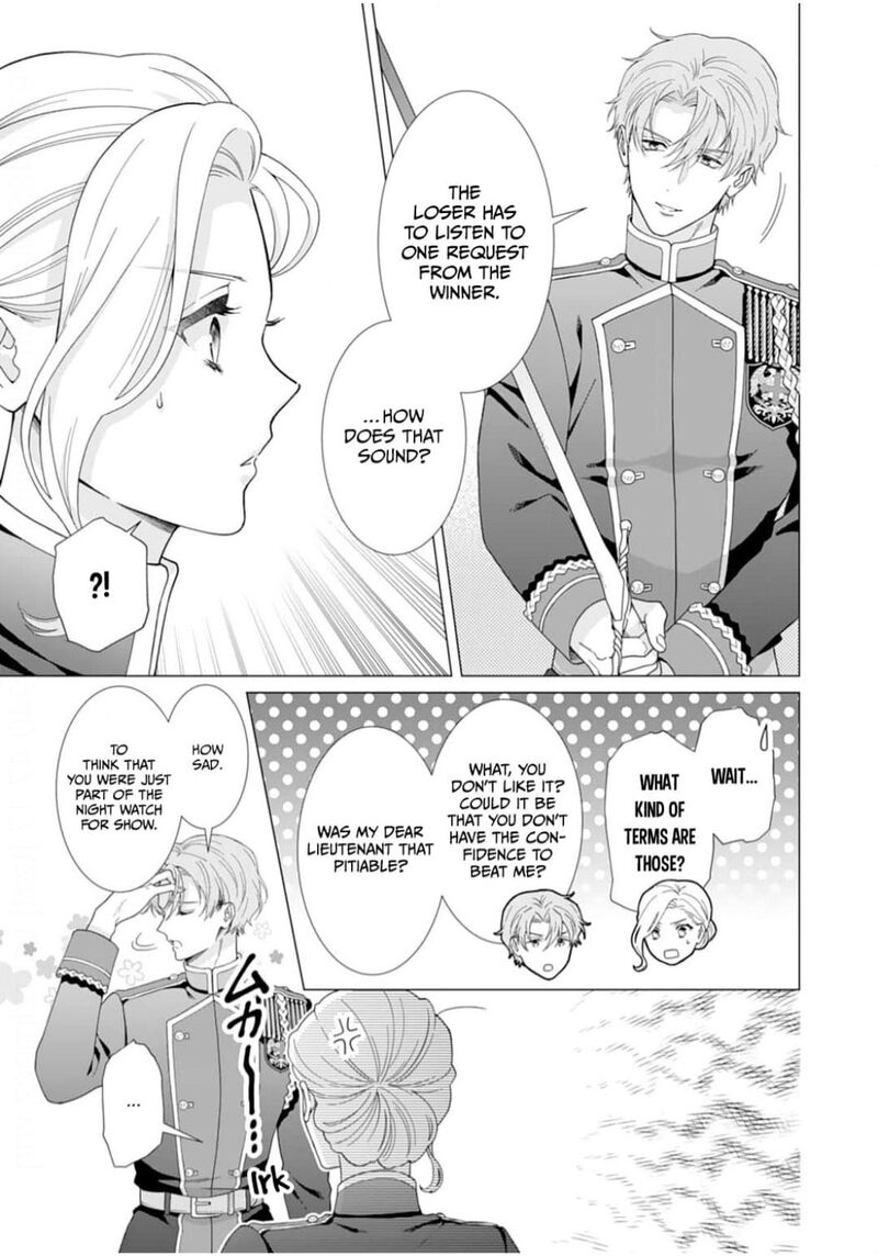 Gokujou Kishi Danchou No Yuruginai Dokusen Ai Chapter 4 Page 13