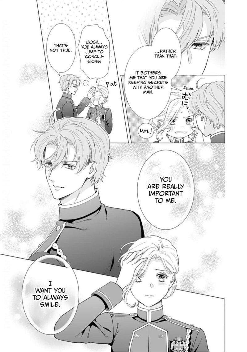 Gokujou Kishi Danchou No Yuruginai Dokusen Ai Chapter 4 Page 21