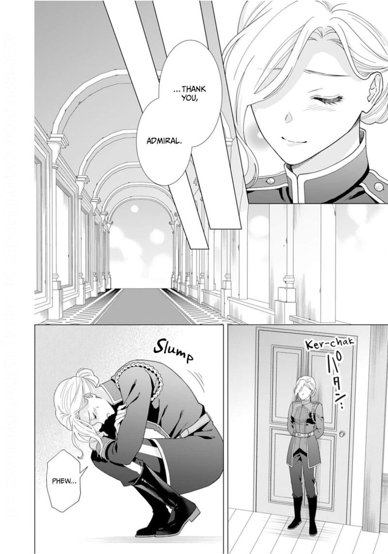Gokujou Kishi Danchou No Yuruginai Dokusen Ai Chapter 4 Page 22
