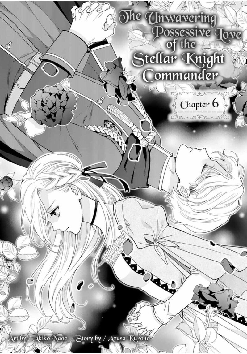 Gokujou Kishi Danchou No Yuruginai Dokusen Ai Chapter 6 Page 1