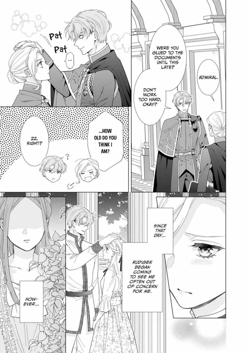 Gokujou Kishi Danchou No Yuruginai Dokusen Ai Chapter 6 Page 23