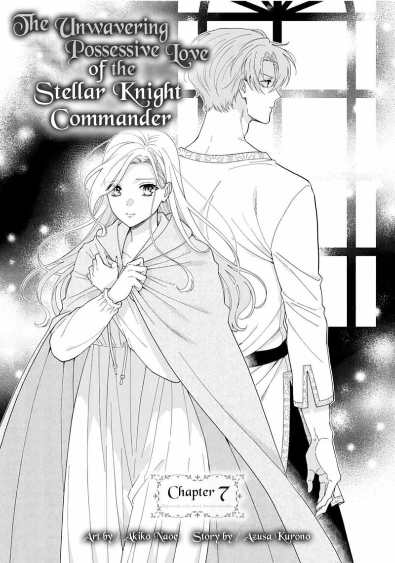 Gokujou Kishi Danchou No Yuruginai Dokusen Ai Chapter 7 Page 1