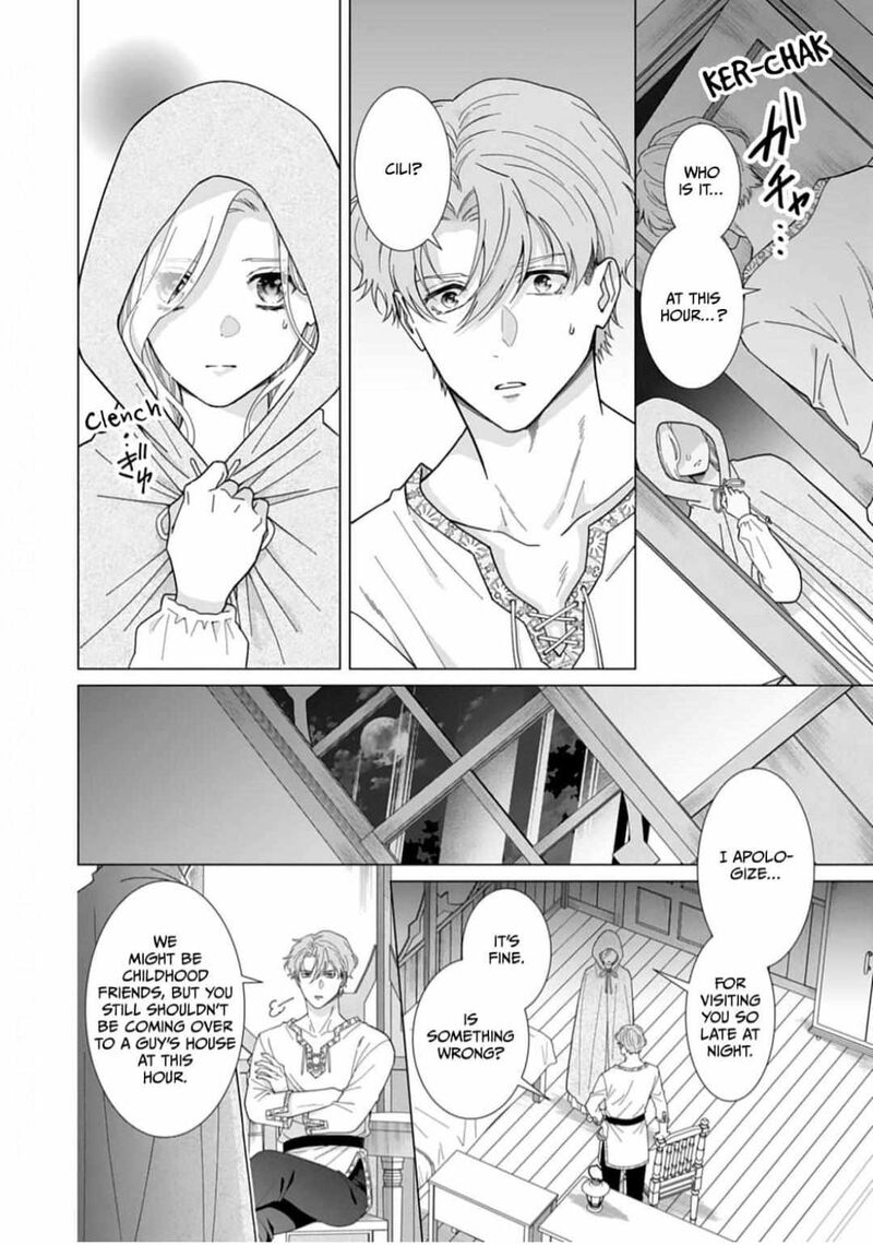 Gokujou Kishi Danchou No Yuruginai Dokusen Ai Chapter 7 Page 10