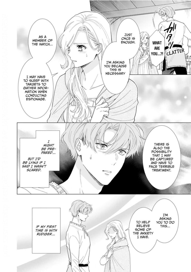 Gokujou Kishi Danchou No Yuruginai Dokusen Ai Chapter 7 Page 12