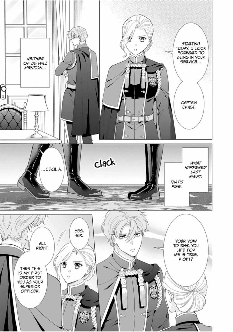 Gokujou Kishi Danchou No Yuruginai Dokusen Ai Chapter 7 Page 23
