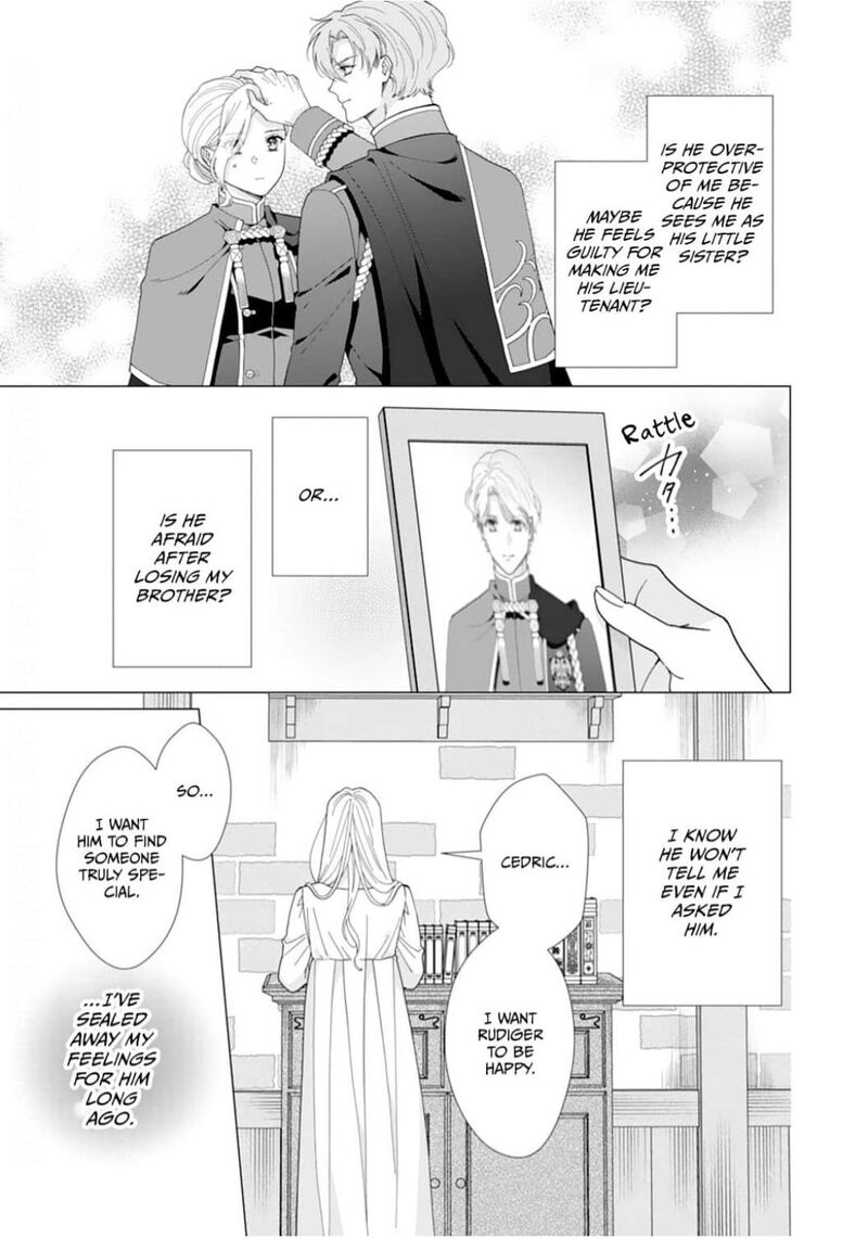 Gokujou Kishi Danchou No Yuruginai Dokusen Ai Chapter 7 Page 27