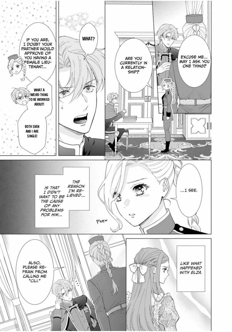 Gokujou Kishi Danchou No Yuruginai Dokusen Ai Chapter 7 Page 5