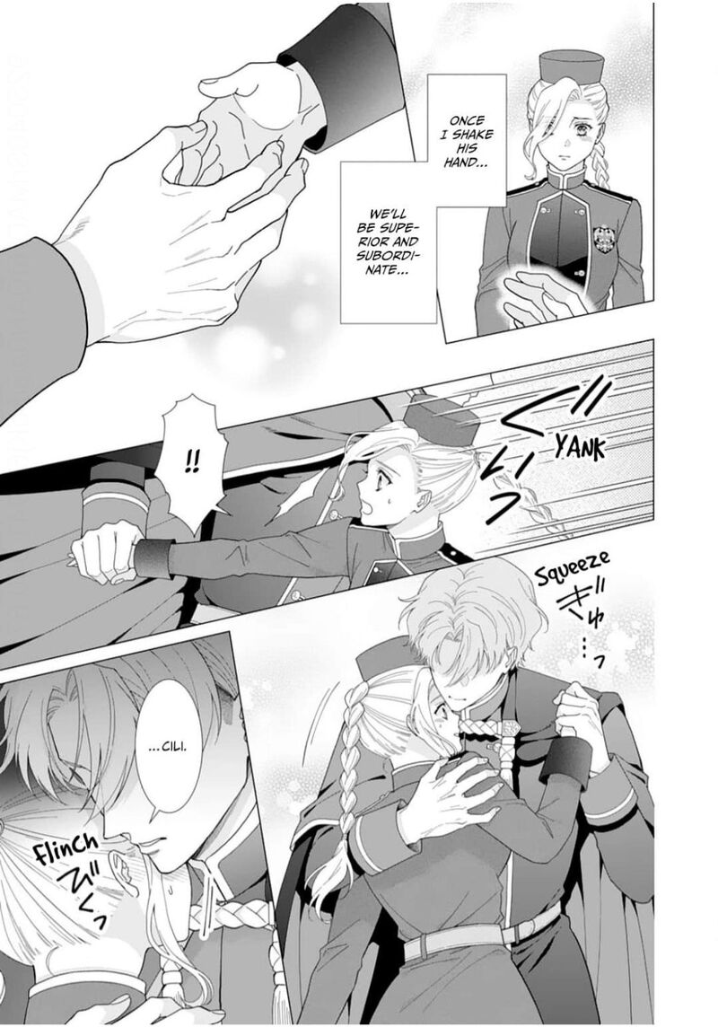 Gokujou Kishi Danchou No Yuruginai Dokusen Ai Chapter 7 Page 7