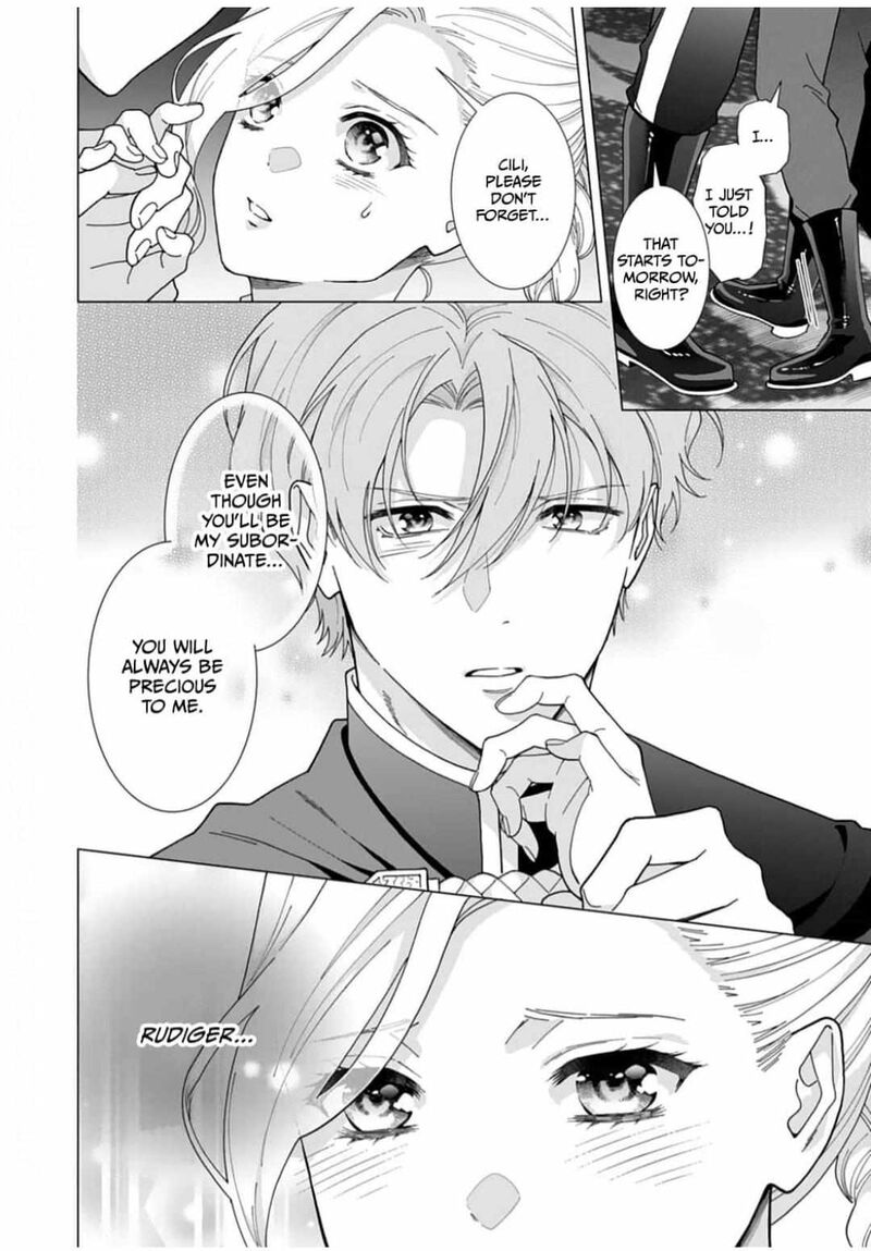 Gokujou Kishi Danchou No Yuruginai Dokusen Ai Chapter 7 Page 8