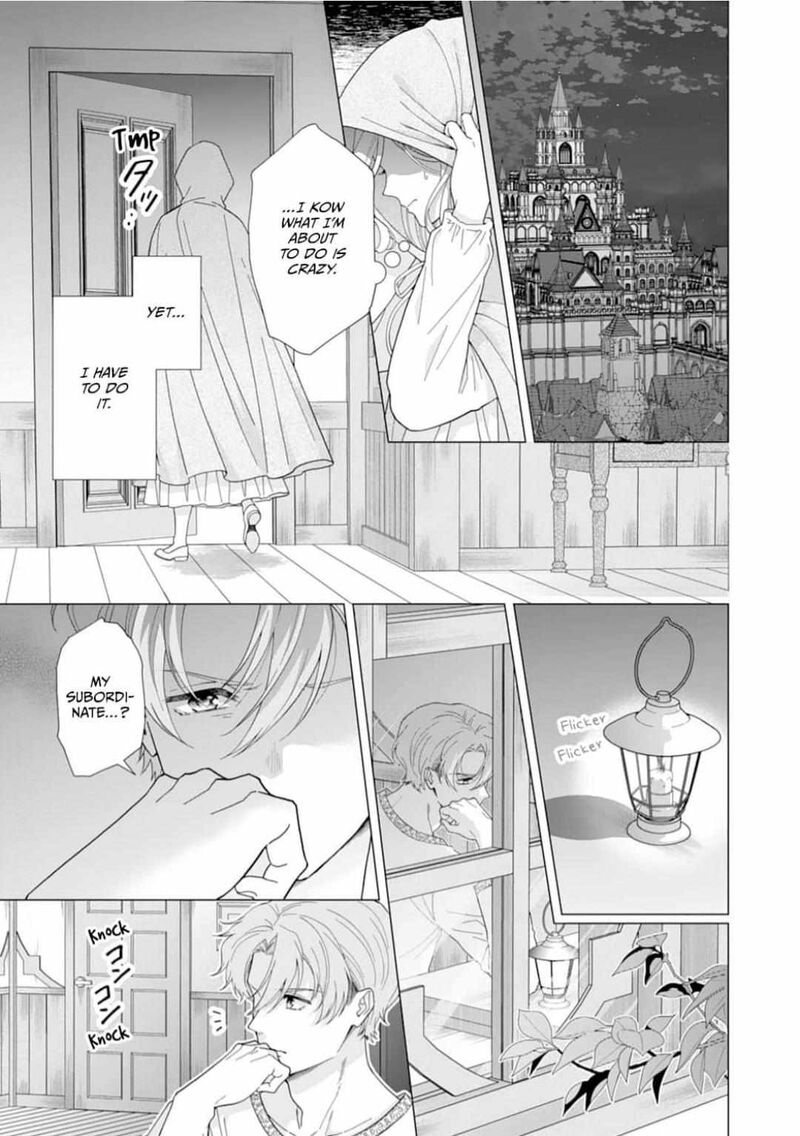 Gokujou Kishi Danchou No Yuruginai Dokusen Ai Chapter 7 Page 9