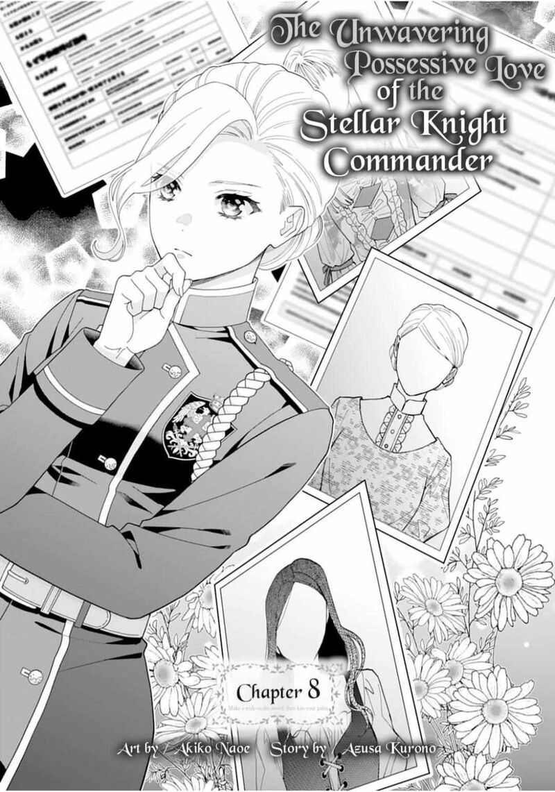 Gokujou Kishi Danchou No Yuruginai Dokusen Ai Chapter 8 Page 1