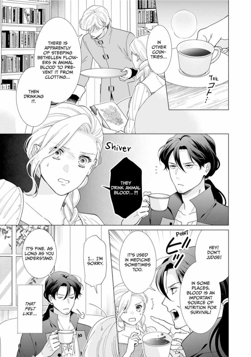 Gokujou Kishi Danchou No Yuruginai Dokusen Ai Chapter 8 Page 13