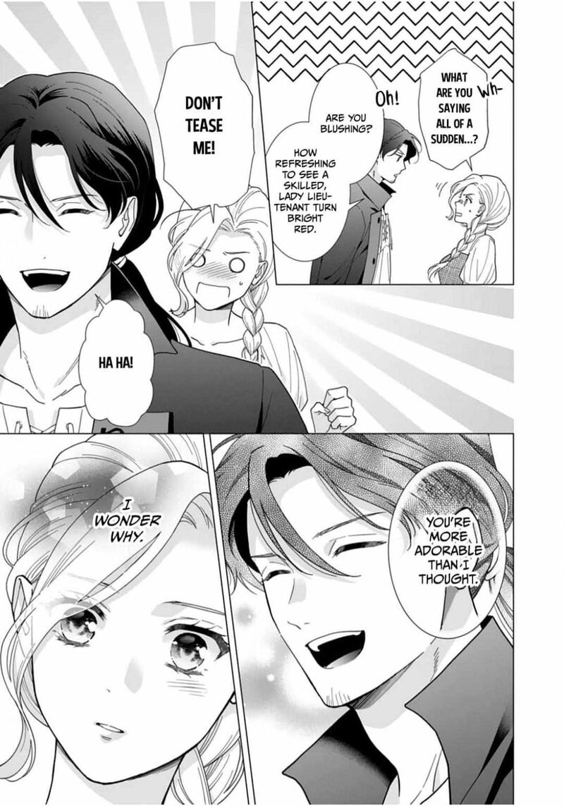 Gokujou Kishi Danchou No Yuruginai Dokusen Ai Chapter 8 Page 21