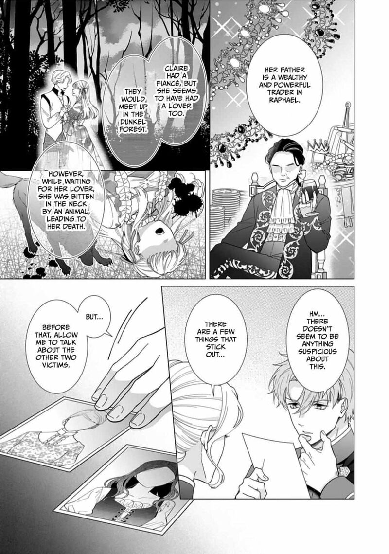 Gokujou Kishi Danchou No Yuruginai Dokusen Ai Chapter 8 Page 3