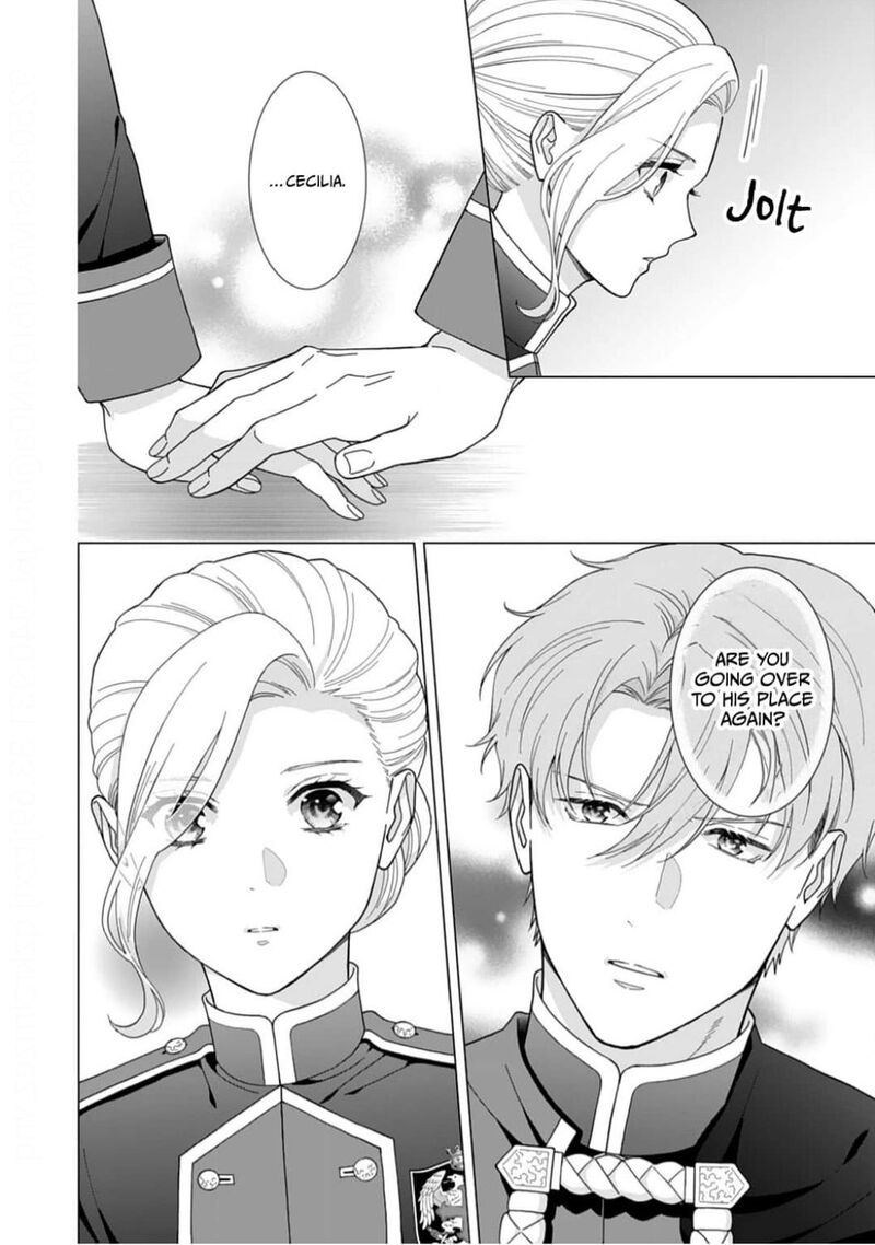 Gokujou Kishi Danchou No Yuruginai Dokusen Ai Chapter 8 Page 8