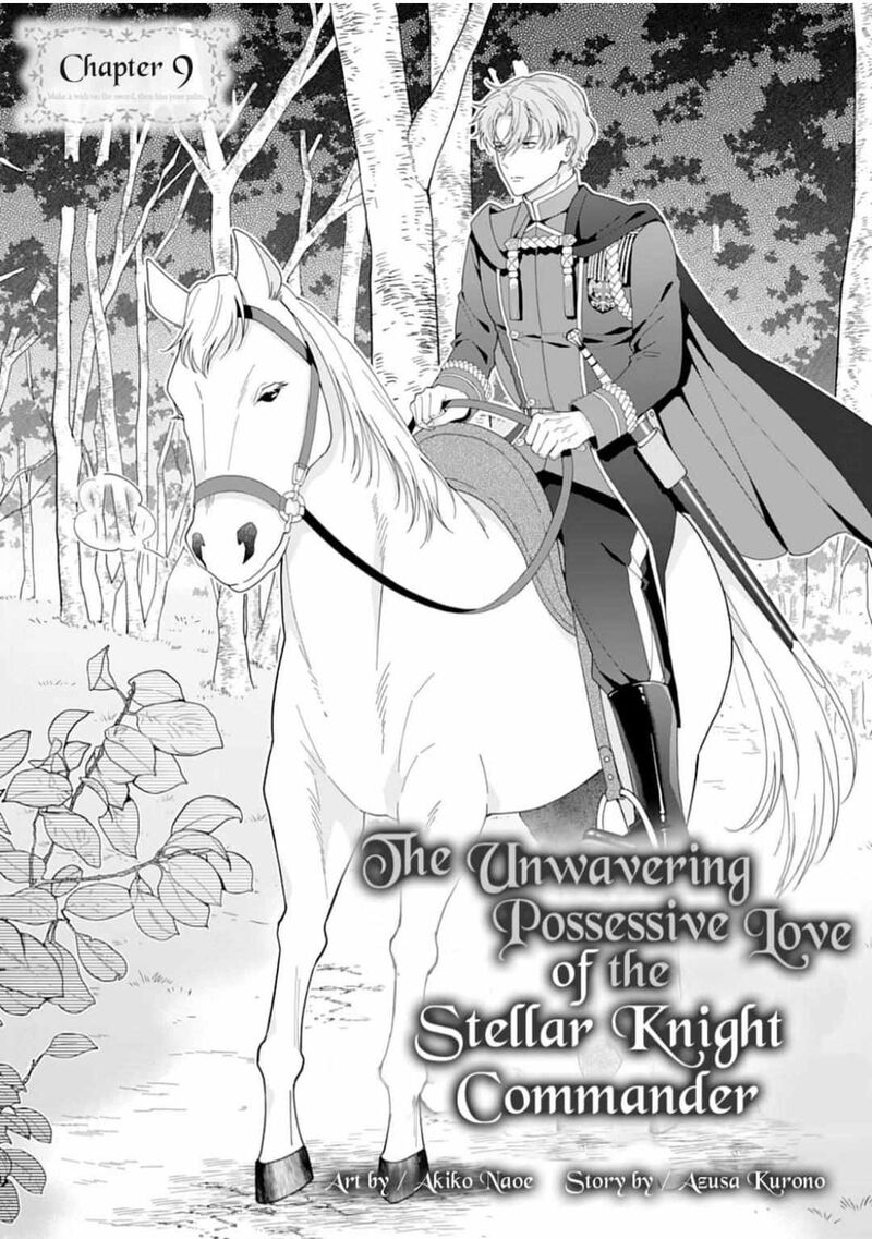 Gokujou Kishi Danchou No Yuruginai Dokusen Ai Chapter 9 Page 1