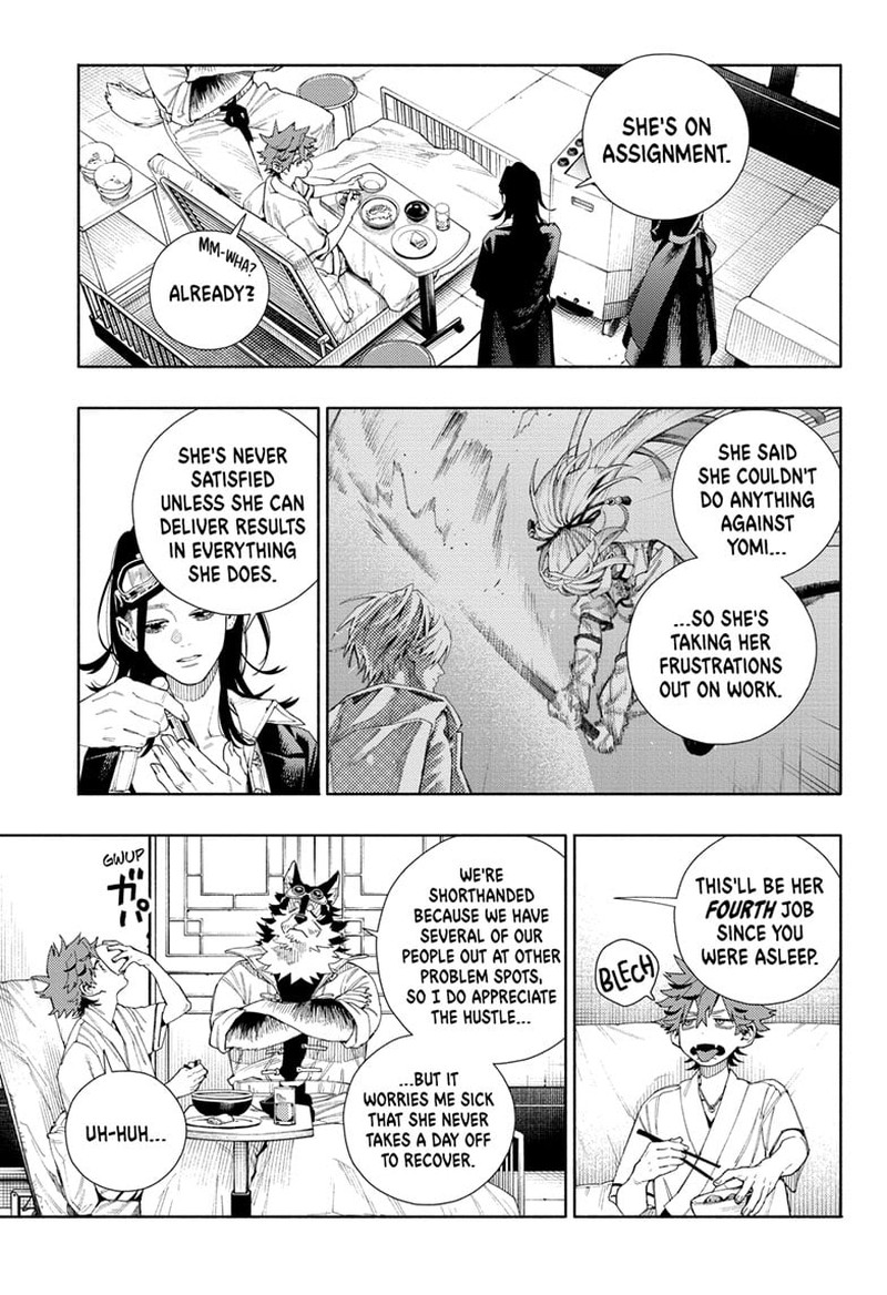 Gokurakugai Chapter 10 Page 21