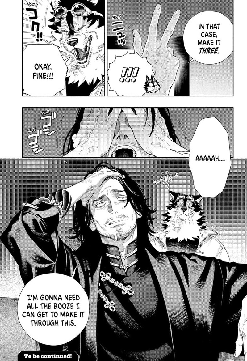 Gokurakugai Chapter 10 Page 25