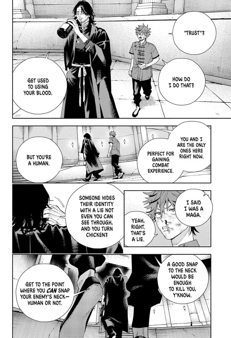 Gokurakugai Chapter 11 Page 22