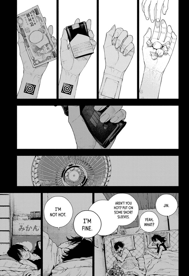 Gokurakugai Chapter 14 Page 13
