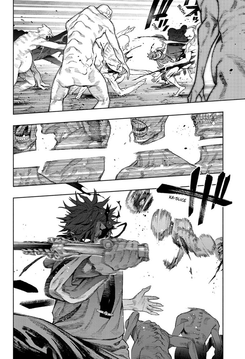 Gokurakugai Chapter 15 Page 19