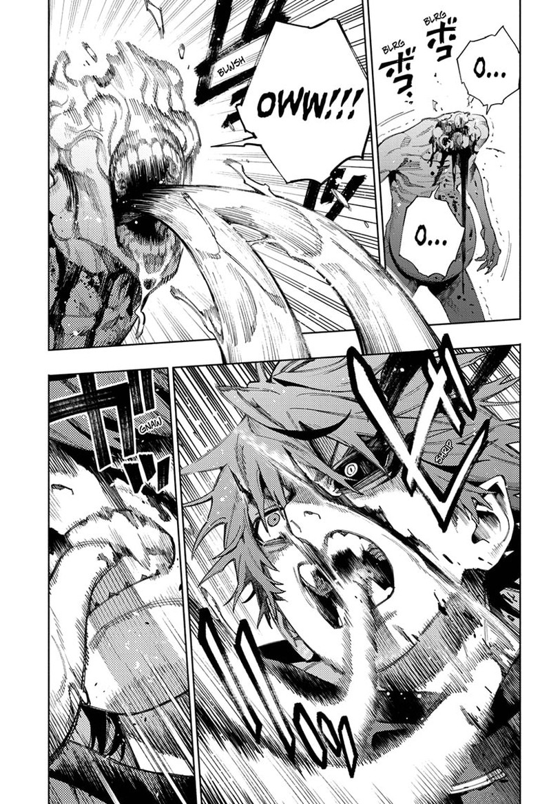 Gokurakugai Chapter 15 Page 20