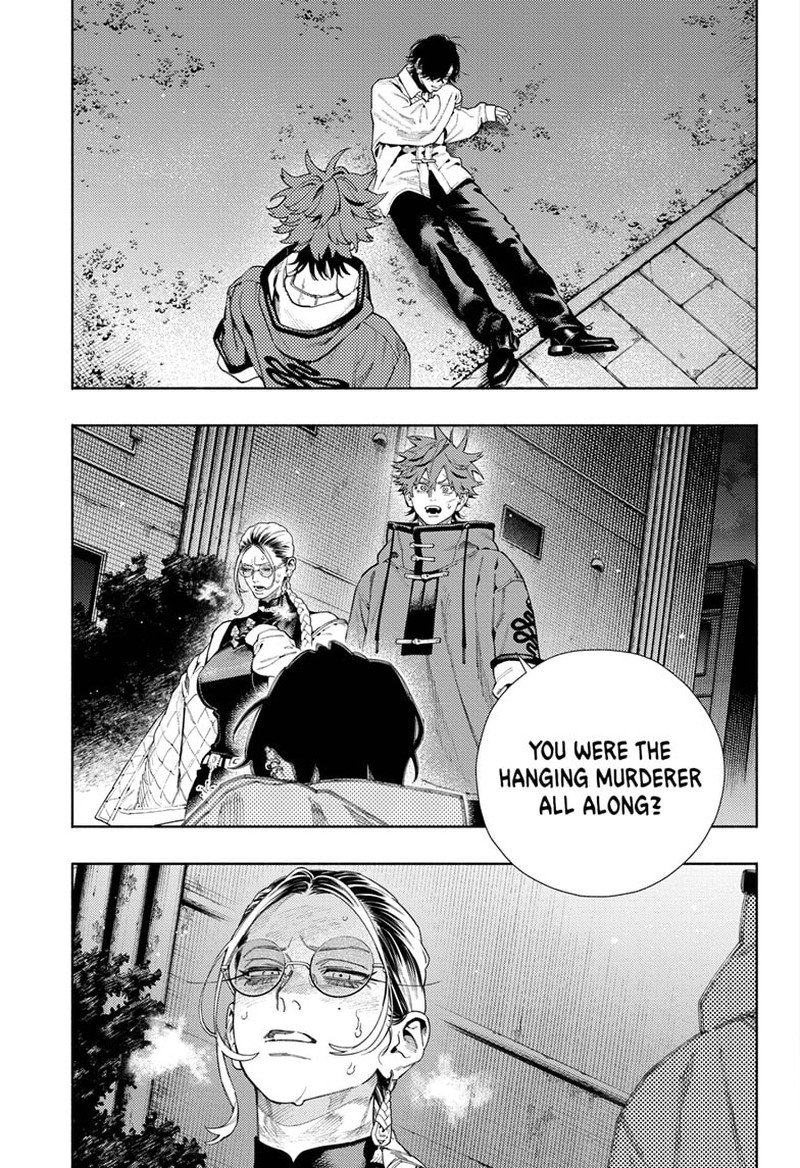 Gokurakugai Chapter 15 Page 9
