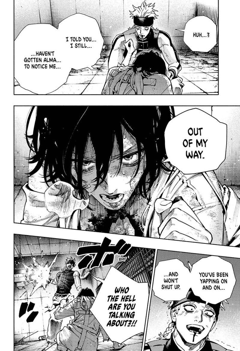 Gokurakugai Chapter 29 Page 24