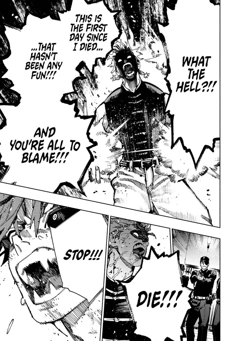 Gokurakugai Chapter 30 Page 26