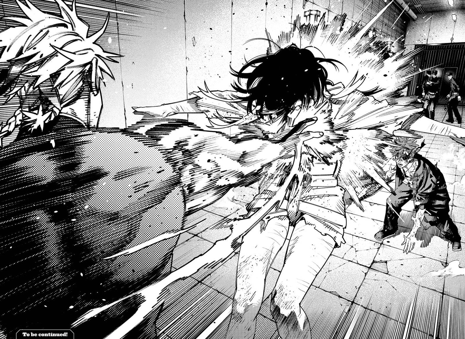 Gokurakugai Chapter 30 Page 29